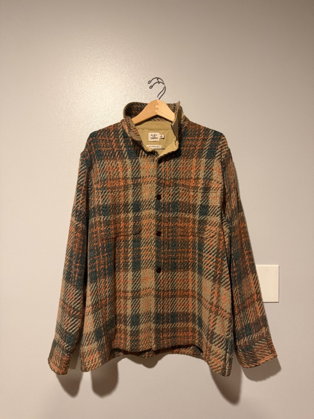 Huckberry Flint and Tinder Flannel Overshirt